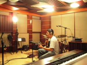 RECORDING AT STUDIO SVAROV (LUKAS MARTINEK)